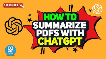How to Summarize PDFs with ChatGPT  2025