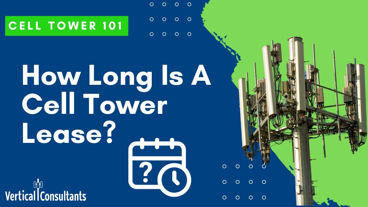 Cell Tower 101 How Long Is A Typical Cell Tower Lease YouTube Cell Tower 101 How Long Is A Typical Cell Tower Lease YouTube