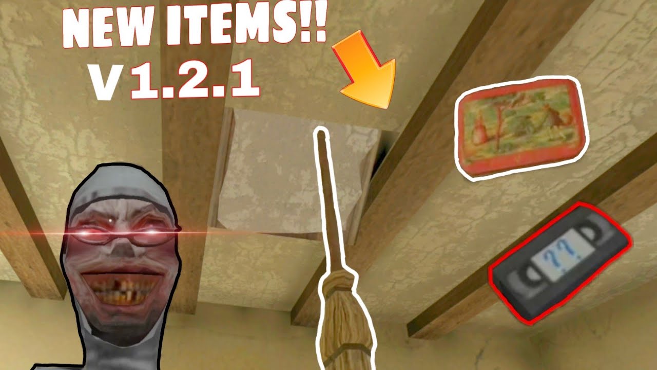 NEW ITEMS IN EVIL NUN 1.2.1(NEW UPDATE)