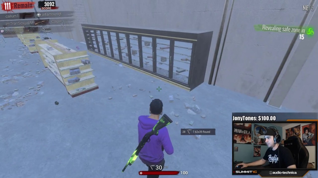 H1Z1 - Arclegger kills Summit1G