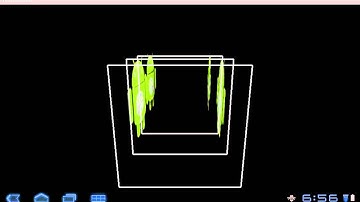 Androidアプリ開発 OpenGL ワイヤーフレーム