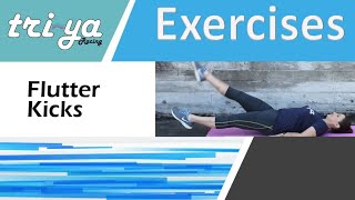 Exercise Library: How to do Flutter Kicks