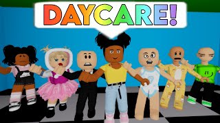 DAYCARE KIDS CRAZY ADVENTURE | Funny Roblox Moments | Brookhaven 🏡RP