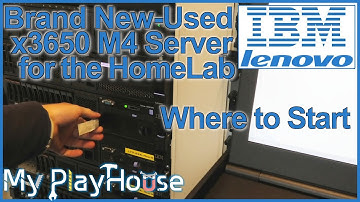 If You just got an IBM/Lenovo x3650 M4 Start Your HomeLab Here - 1188