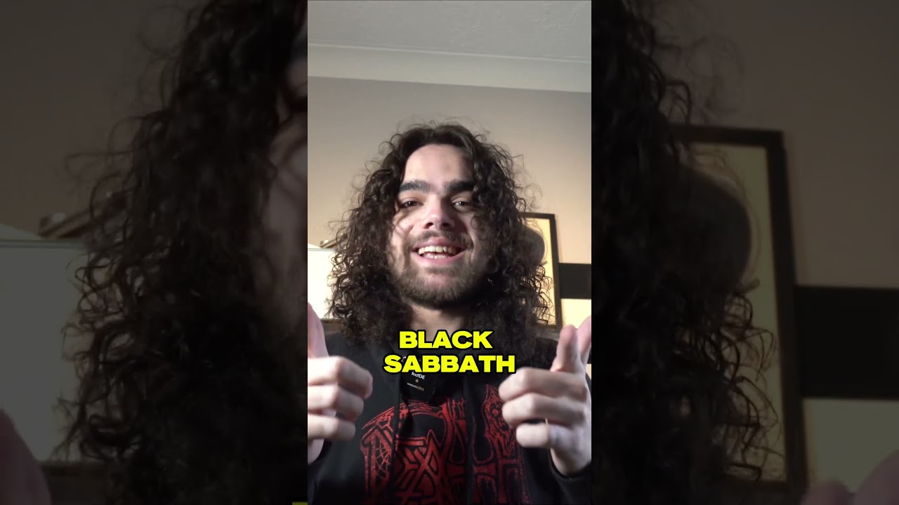 My Black Sabbath record collection!