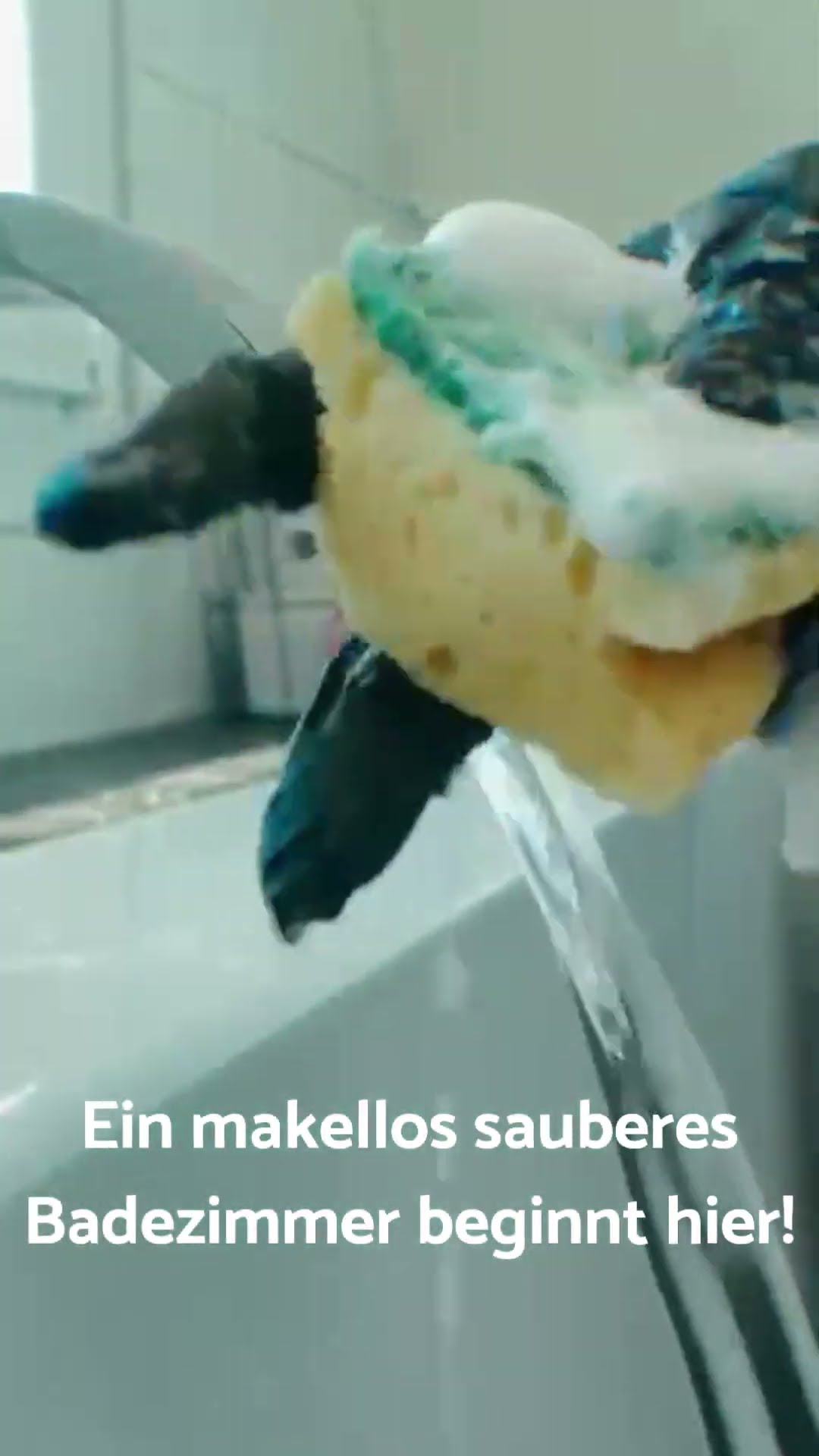 Ein makellos sauberes Badezimmer beginnt hier