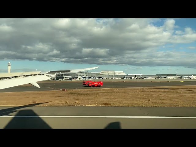 まさかのダイバート[機窓展望]ANA609便 羽田→宮崎 787-8 JA831A - YouTube