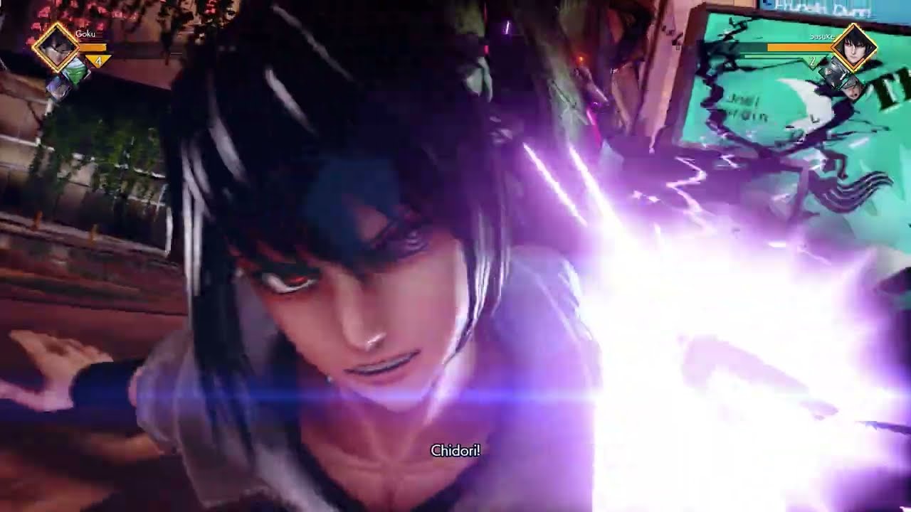 TEAM NARUTO VS. TEAM GOKU JUMP FORCE - FULL GAMEPLAY PC  