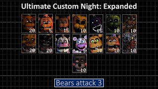 Bears Attack 3 - Ultimate Custom Night: Expanded