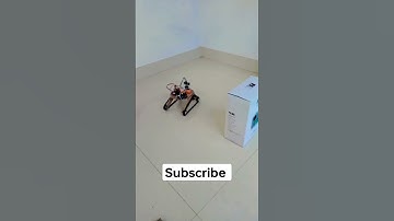 obstacle avoiding Robot  🤖 ||mr raj hacker||#shorts