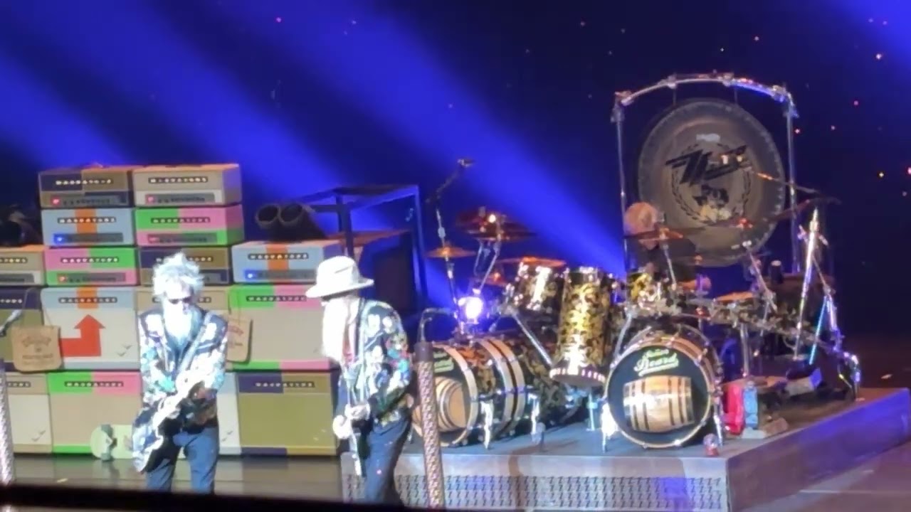 ZZ Top - Gimme All Your Lovin' (Live Hamilton June 22 2025) - YouTube