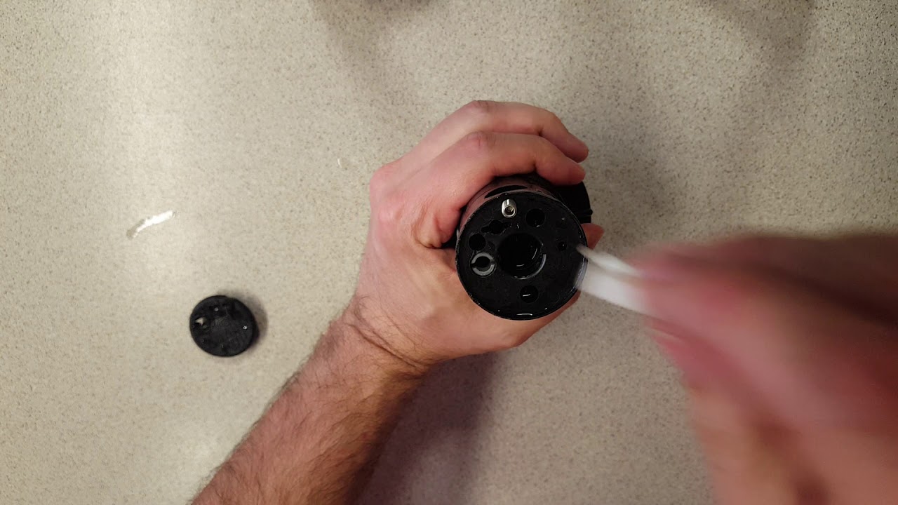 Aspersor Riego Hunter PGP desmontaje filtro y ajustes