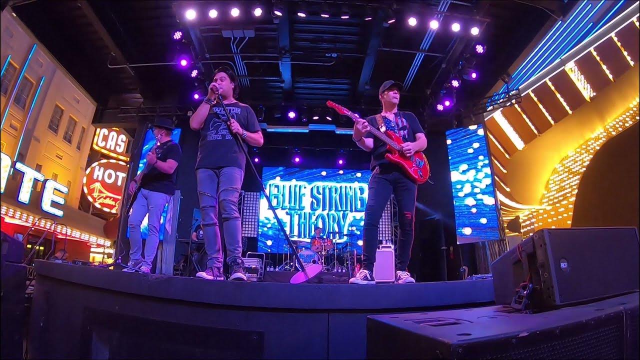 Blue String Theory Band YouTube