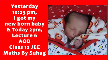 AOD 06 Live AOD Lec 6 Tue Aug 25 2020 Maths By Suhag Teko Classes