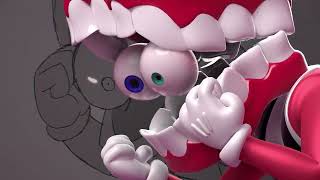 Silly Billy TADC | Animating Caine | Animation (W.I.P)