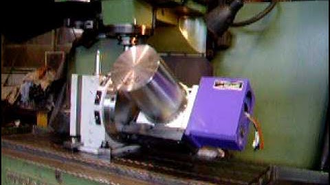 Kawata TouchDex with Kitagawa MR Rotary Table