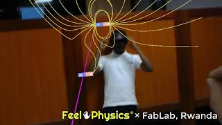 FabLab Rwanda - Mixed Reality Education / Feel Physics, Science ICT, HoloLens