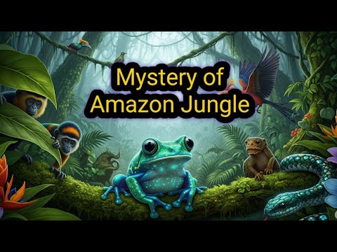 The Mystery of the Amazon Jungle - YouTube
