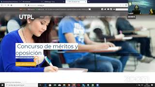 UTPL Proceso y Calendario de Becas Abril/Agosto 2020