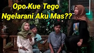 Ceciwi Entertaintment - Kapok di larani | Cover By Covernative