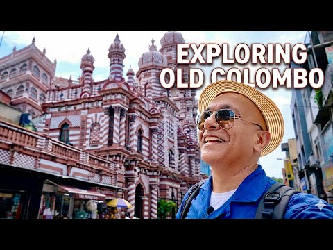 Walking The Streets Of Old Colombo | History, Heritage & Local Flavours
