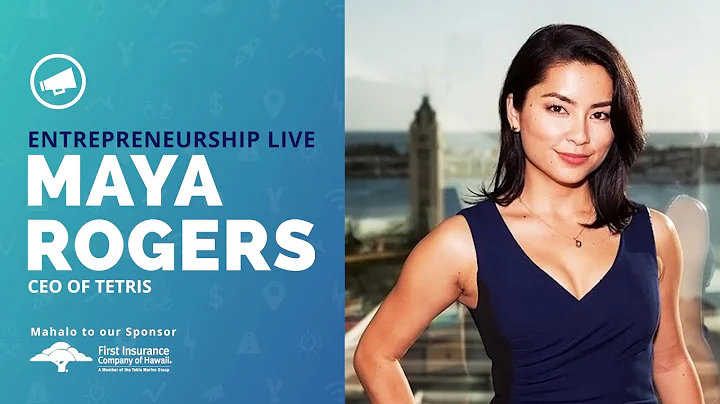 Entrepreneurship Live: Fireside Chat with Maya Rog...