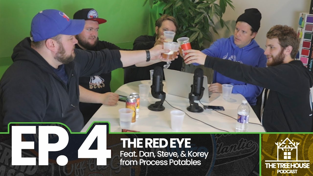The Red Eye (Feat. Dan, Steve, & Korey from Process Potables)