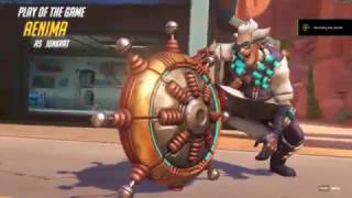 Junkrat Sextuple Kill