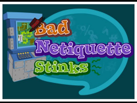 Clun Bad Netiquette Stinks Pop Up