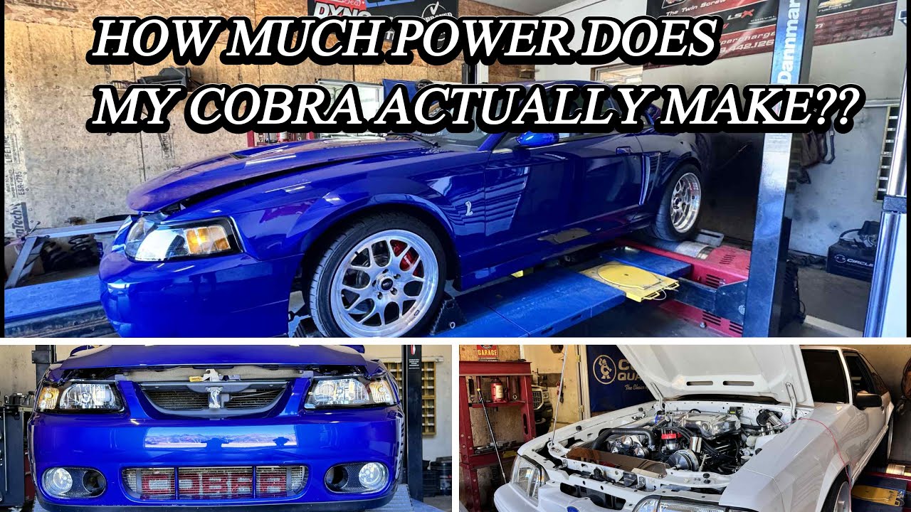 Мой Whipple 2.3 Terminator и Turbo Foxbody на динамометре