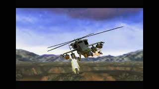 Intro Firestorm  Thunderhawk 2 ps1