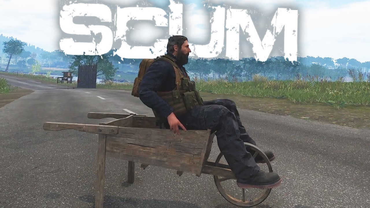 Scum New Update - Chainsaw, Killbox, Wheelbarrows, New Base Building System & More