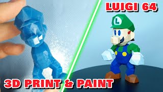 L is Real | How to make Luigi 64