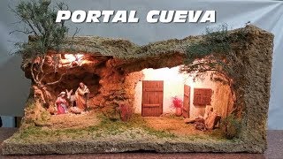 COMO HACER UN NACIMIENTO PORTAL CUEVA comparte y dime que has compartido