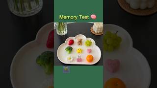 Memory Test 🧠💪🏻 #gigglebuzz #memorytest #shorts #viralshorts