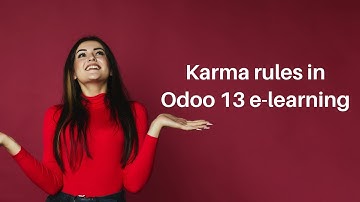 Karma Rules in Odoo 13 eLearning | eLearning in Odoo 13