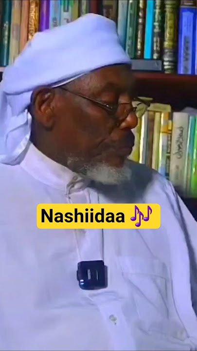👆 Daqiiqa 10'n Booda: Nashiidaa 🎶 Murtii Isii; By: Sh. Mussaa Su'aalaa  #shorts #islam #islamic