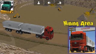 Zona Minera! Área de Mineração | Grand Truck Simulator 2 | Gameplay #20 screenshot 3