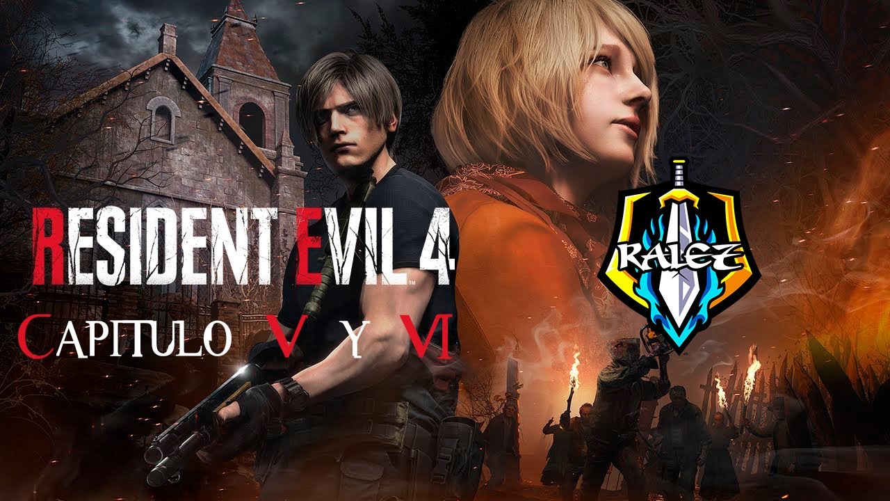 Resident evil 4 remake Capitulo 5 y 6 El primer jefe y llegamos al