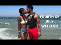 4TH OF JULY WEEKEND VLOG!! | JERSEY SHORE, GOOD EATS + VISITING PHILLY