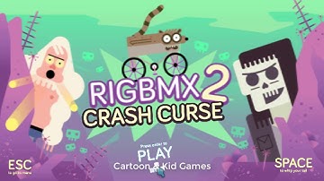 REGULAR SHOW GAME - RIGBMX 2 CRASH CURSE