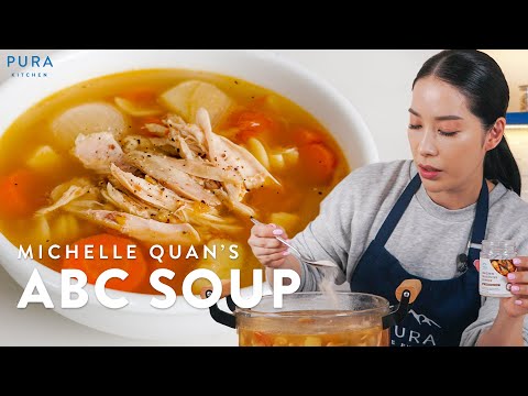Resep Simple Sup ABC Kaya Nutrisi | Easy ABC Soup Recipe by Michelle Quan