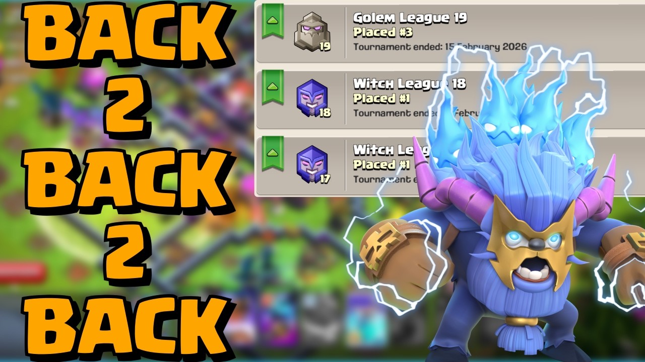 TH15 RANKED ATTACKS!  Can we keep up this Promotion Streak in Golem 20?! | TH15 | Clash of Clans