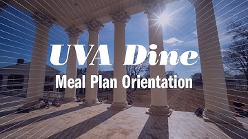 Meal Plan Orientation