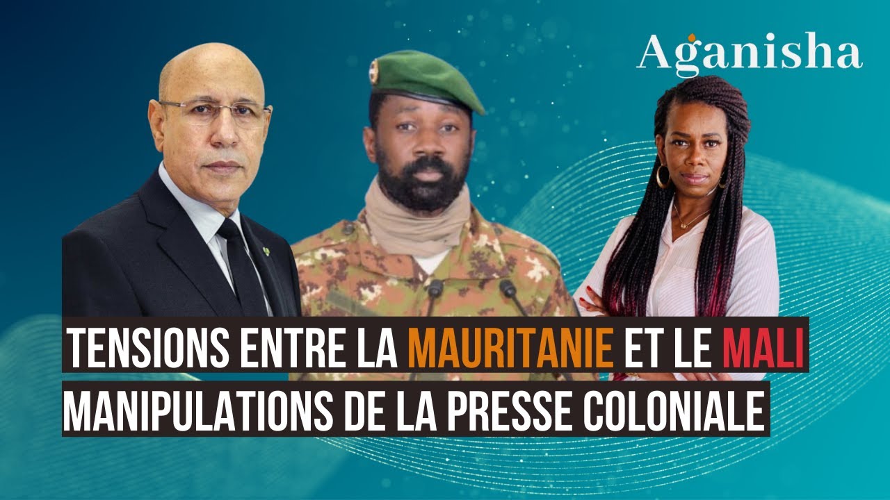 Tensions entre la Mauritanie et le Mali, ou manipulation française ...