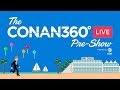 CONAN360° LIVE Pre-Show: Conan's Superhero Vehicle & More | CONAN on TBS