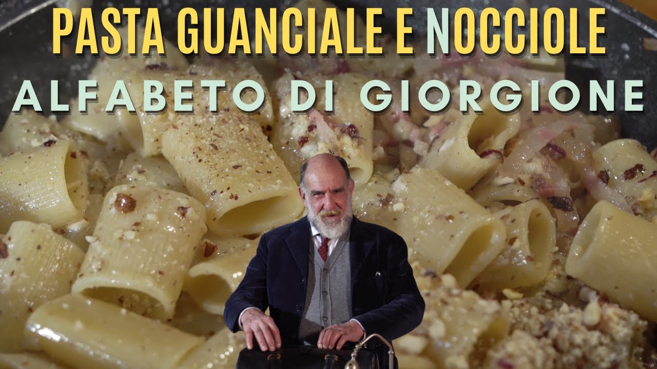 Pasta Burro Guanciale e Nocciole