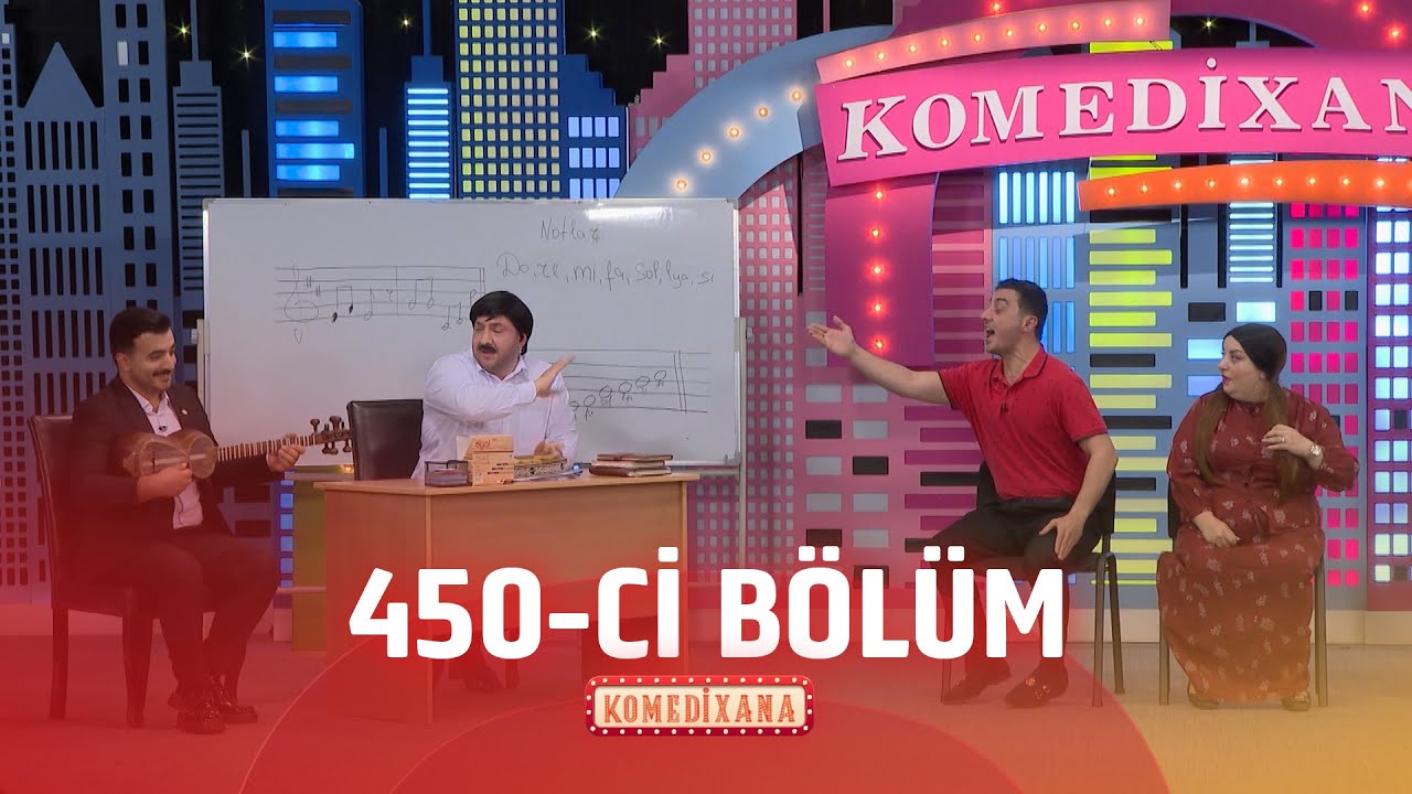 Komedixana  450-ci Bölüm  08.06.2025