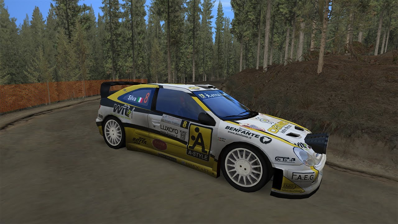 Richard Burns Rally: East-West II Tarmac, in a Citroen Xsara WRC 2006 ...