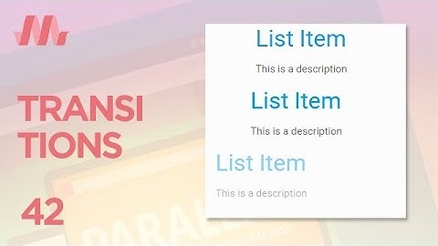 Curso Materialize CSS - Aula 42 - Javascript (Transitions)